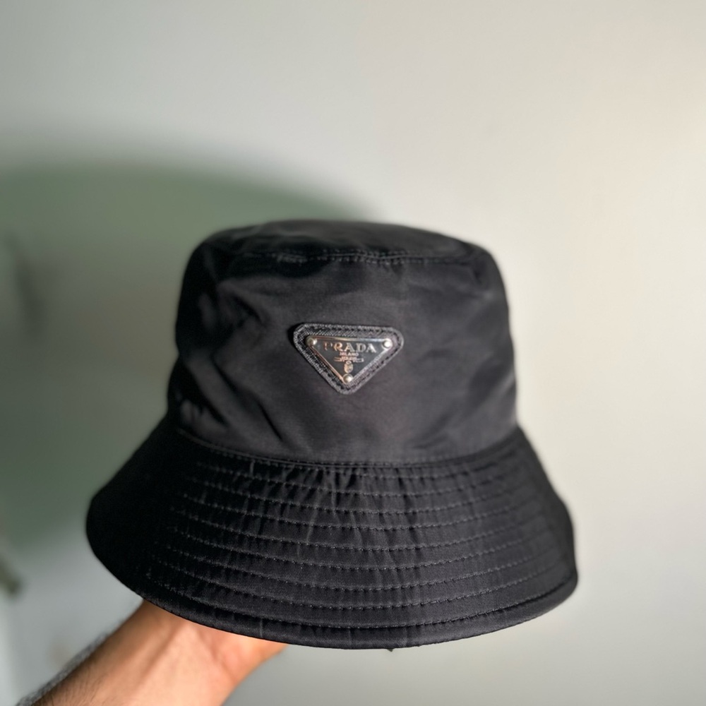 BlackPrada bucket hat - Picture 4 of 4